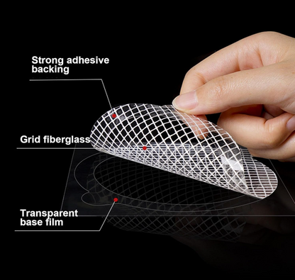 10 Pcs Disposable Shower Drain Hair Catcher