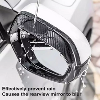 2-in-1 Car Rearview Mirror Accessory