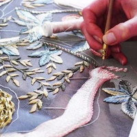 Hand Embroidery Hook For Beading & Stitching