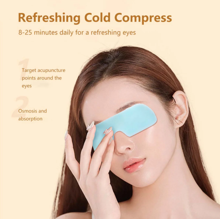 Hydrogel Cooling Eye Mask