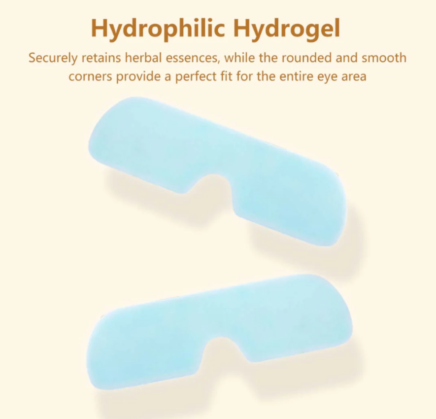 Hydrogel Cooling Eye Mask