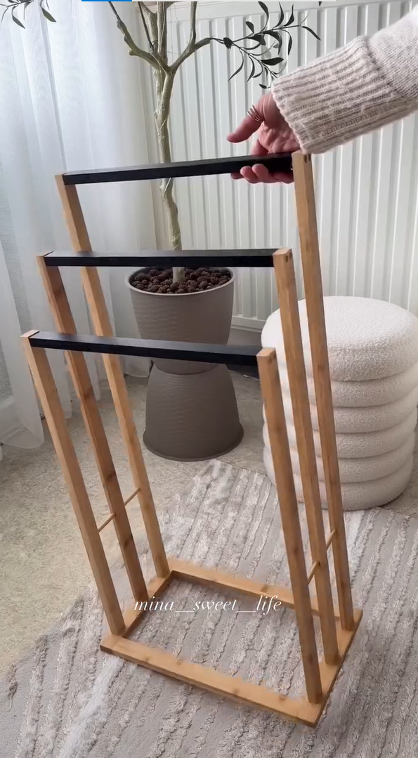 Luxury 3-Tier Prayer Mat Holder