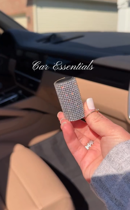 Sparkly Diamond Mini Lipstick Holder