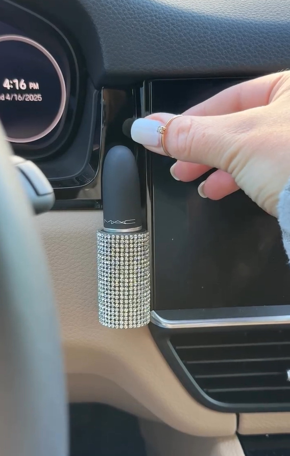 Sparkly Diamond Mini Lipstick Holder
