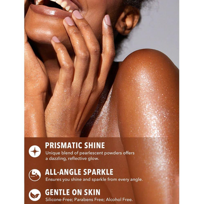 Sparkle Glitter Highlighter Powder Spray