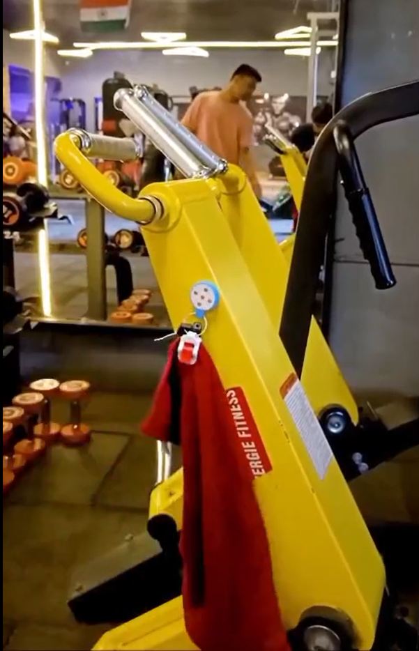 Gym Towel Clipper With Magnet