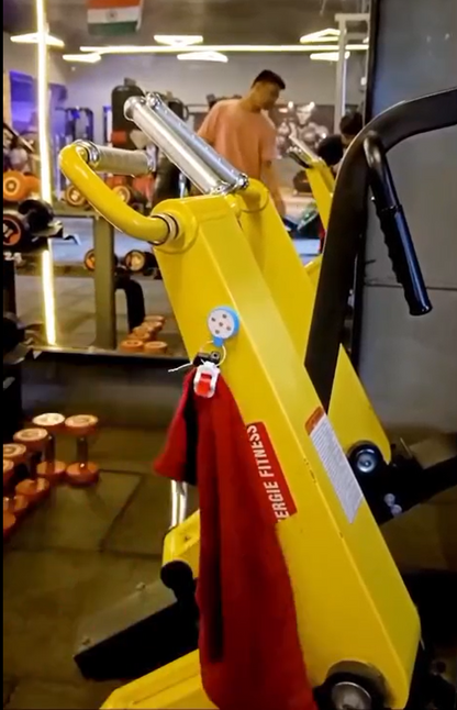 Gym Towel Clipper With Magnet
