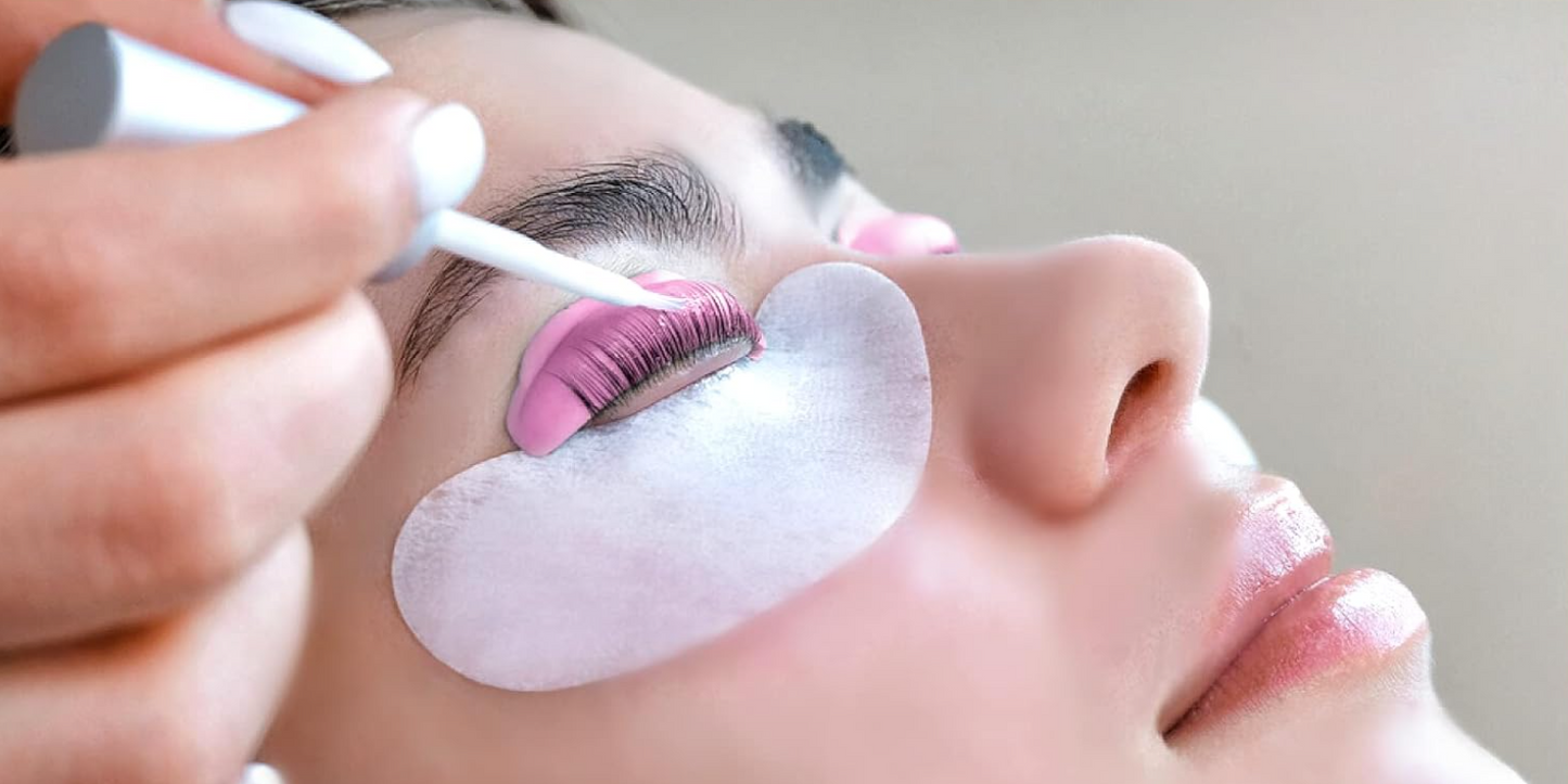 Silicone Eyelash Lift Pads (2 PCS )