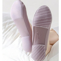 Soft Sponge Invisible Boat Socks