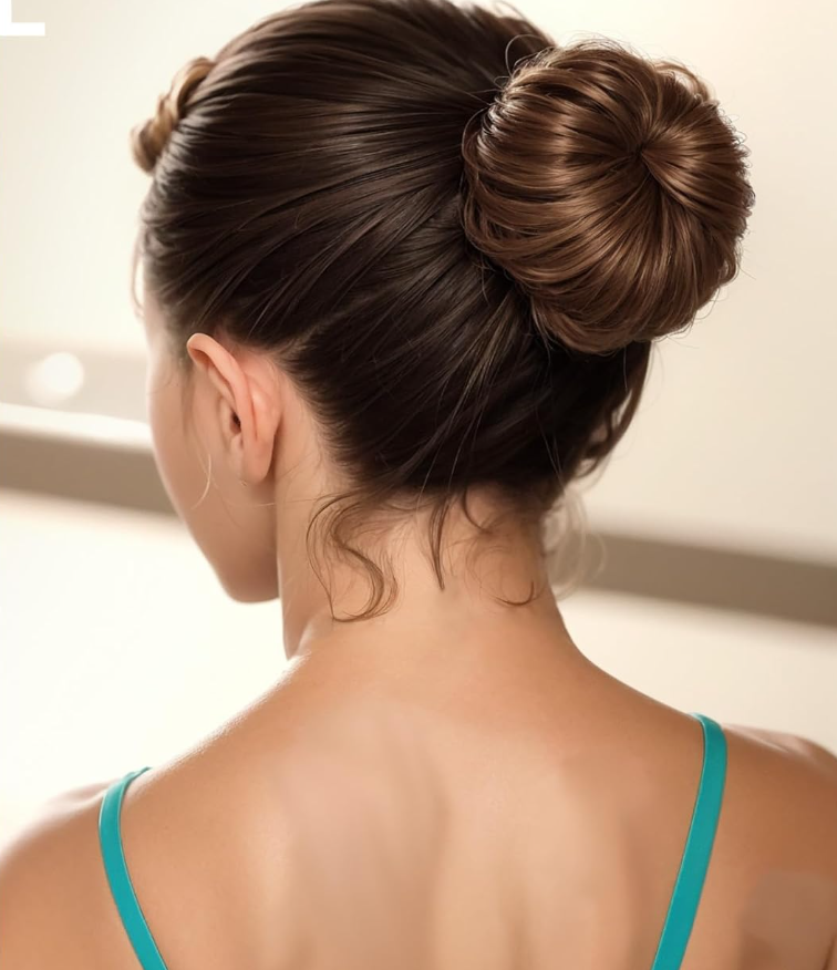 Donut Bun Maker for Hair