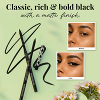 Retractable 2-in-1 Herbal Eyeliner + Kajal