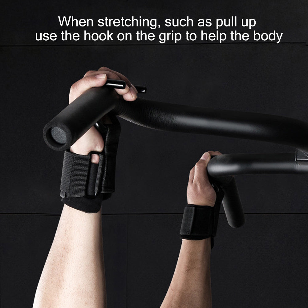 Adjustable Metal Straps for Weight Lifting