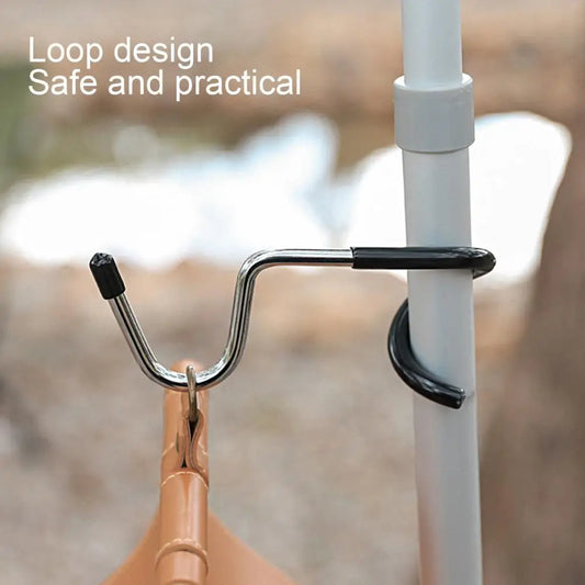 Portable Multi-Function Pigtail Hook For Balcony Storage