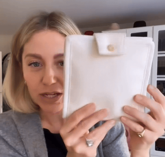 Storage Case Jewelry Organizer Bag Foldable