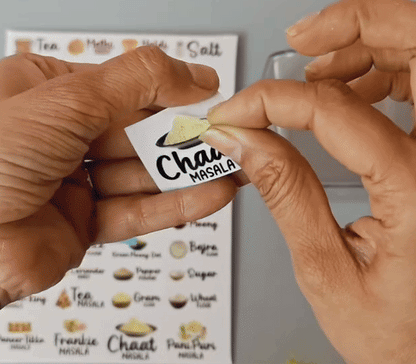 3D Waterproof Kitchen Stickers (Pack of 5)