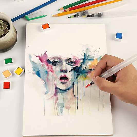 Refillable Water Brush Pen