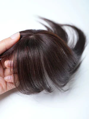 Clip-In Hair Topper with Bang