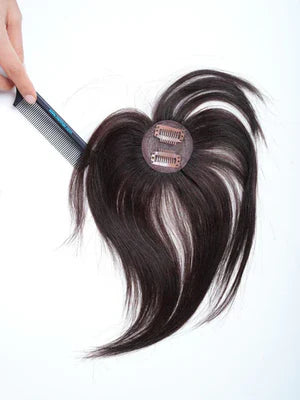 Clip-In Hair Topper with Bang