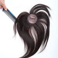 Clip-In Hair Topper with Bang