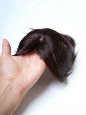 Clip-In Hair Topper with Bang