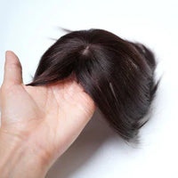 Clip-In Hair Topper with Bang