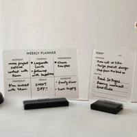 Erasable Planner Set