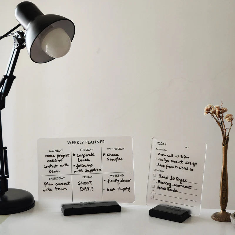 Erasable Planner Set