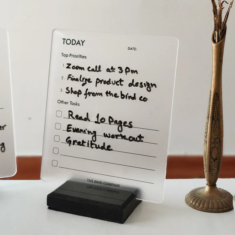 Erasable Planner Set