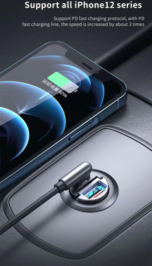 USB-C Ultra Fast Car Charger