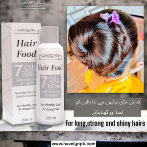 HAIR FOOD OIL ( 7 oil in 1 )