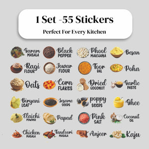 3D Waterproof Kitchen Stickers (Pack of 5)