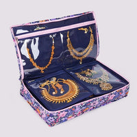 Multi-Pocket Jewelry Storage Organizer