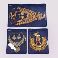 Multi-Pocket Jewelry Storage Organizer