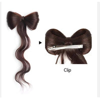 Butterfly Knot Ponytail Wig for Women