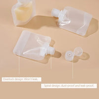 Travel Dispensing Cosmetic Bag