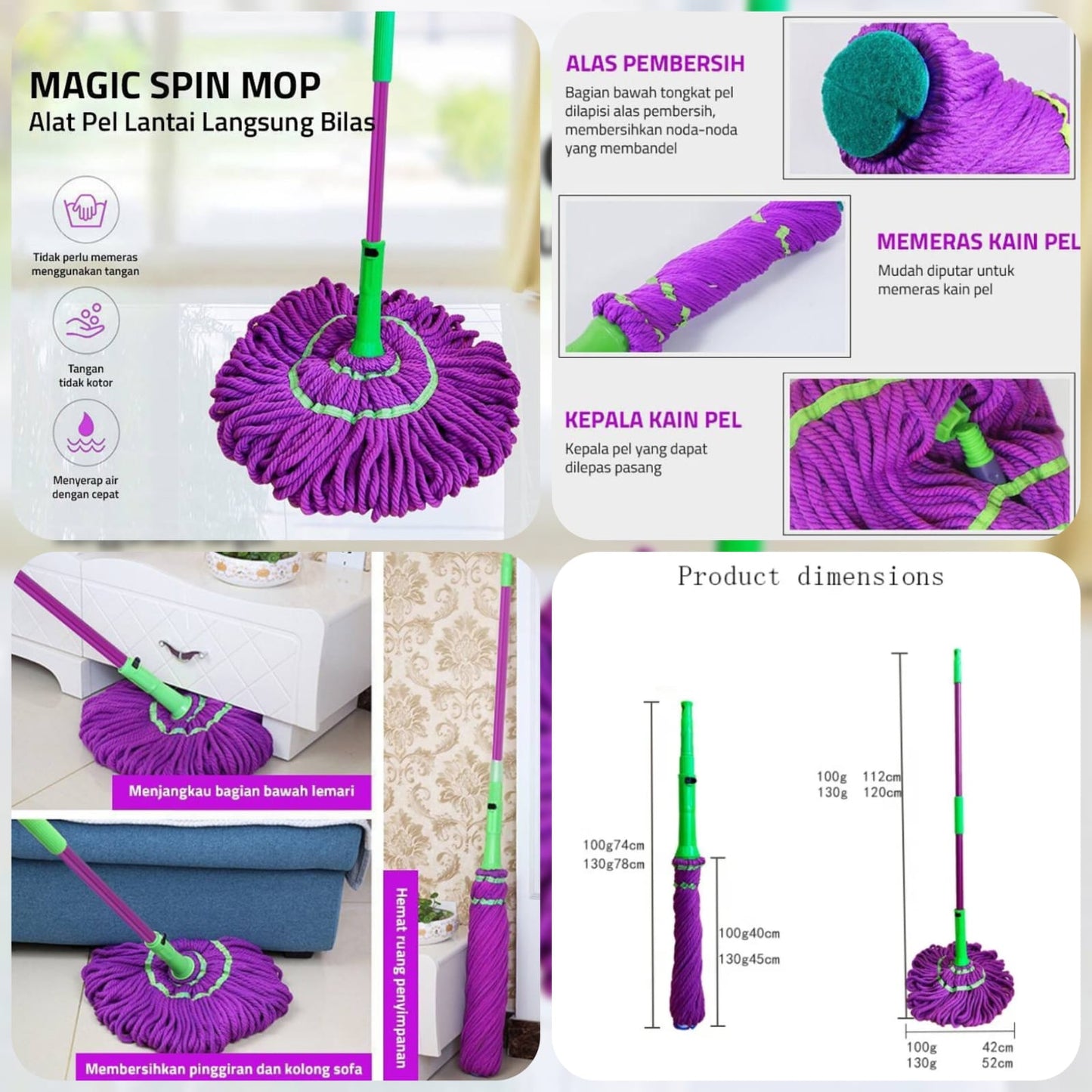 TwistClean Mop