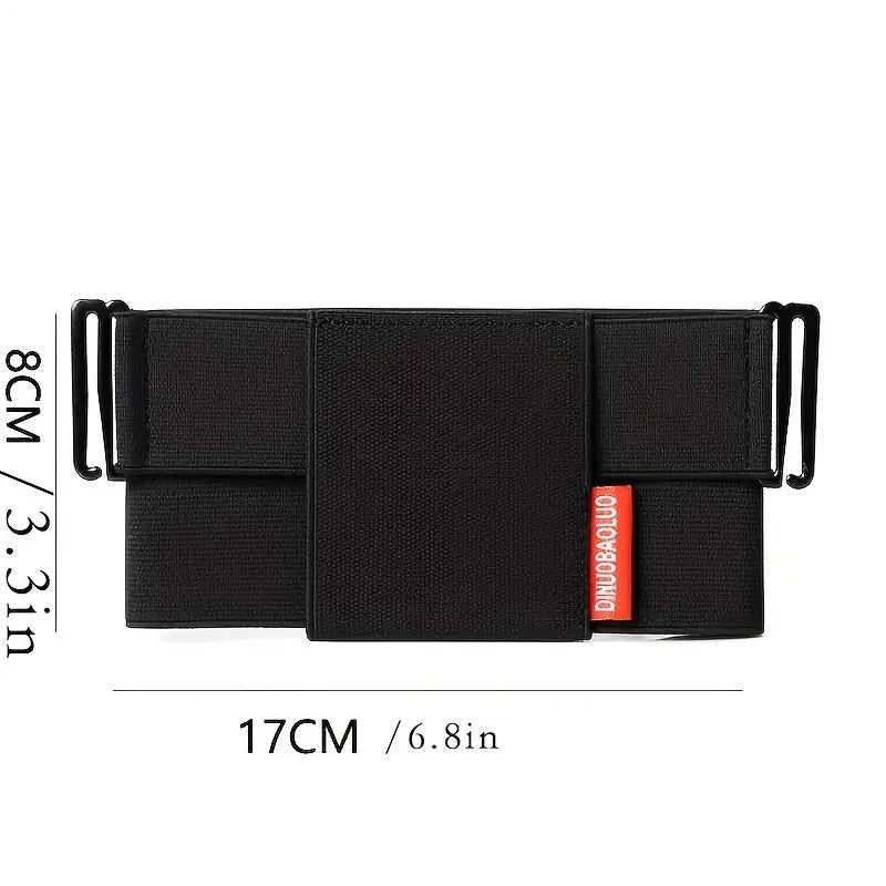 Sports Invisible Mobile Phone Waist Bag Men's & Women's