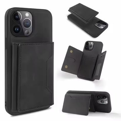 Magnetic Phone Wallet Credit Card Holder