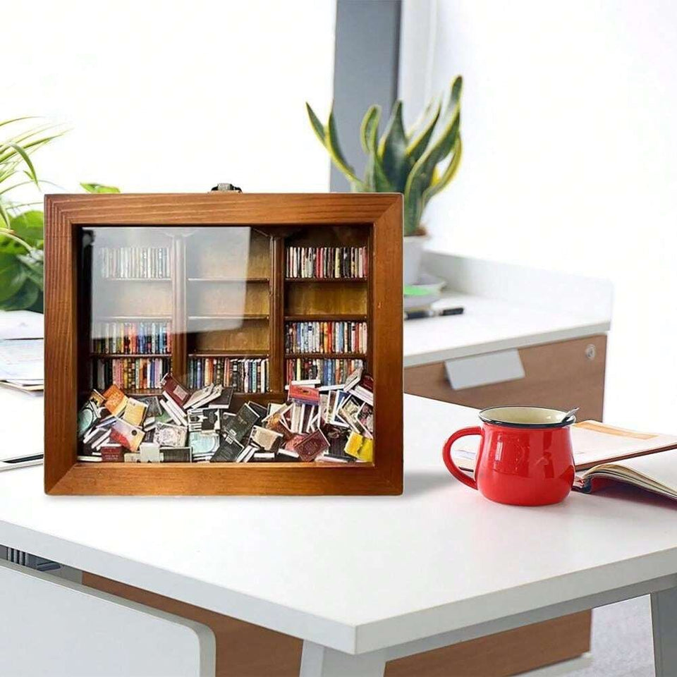 Customized Anti-Anxiety Bookshelf Decoration