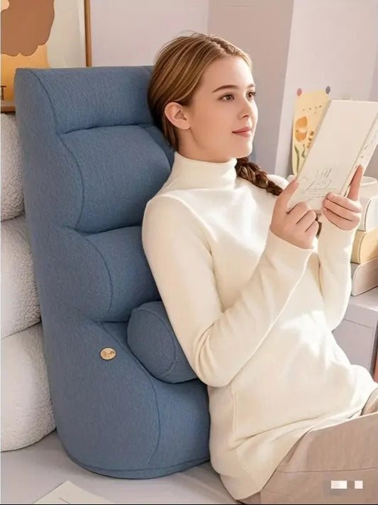 Ergonomic Bed Headrest Pillow