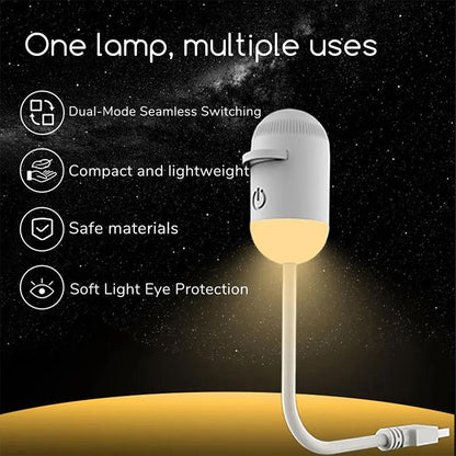 GalaxyGlow 6-in-1 Projection Night Light