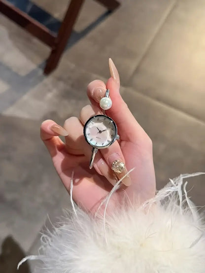 Light & Dainty Bangle Bracelet Quartz Watch