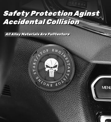 🔥Car And Motorcycle Start Button Accessories🔥