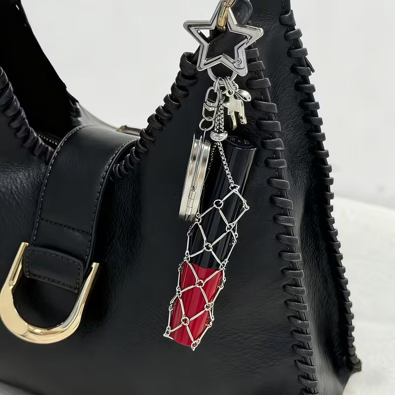 Lipstick Holder Keychain
