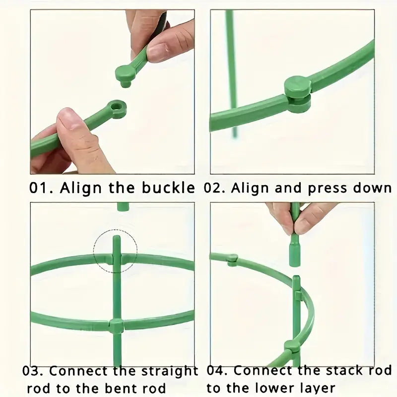 Garden Plant Support Poles