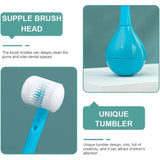 Three-sided Children's Toothbrush