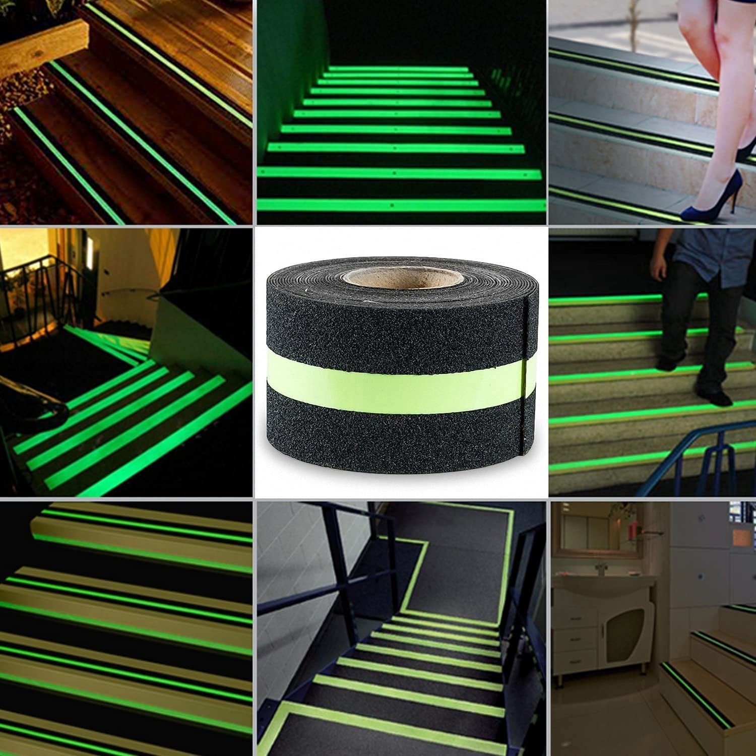 Glow in the dark tape - Blacklightsport Glow in the dark tape - Blacklightsport