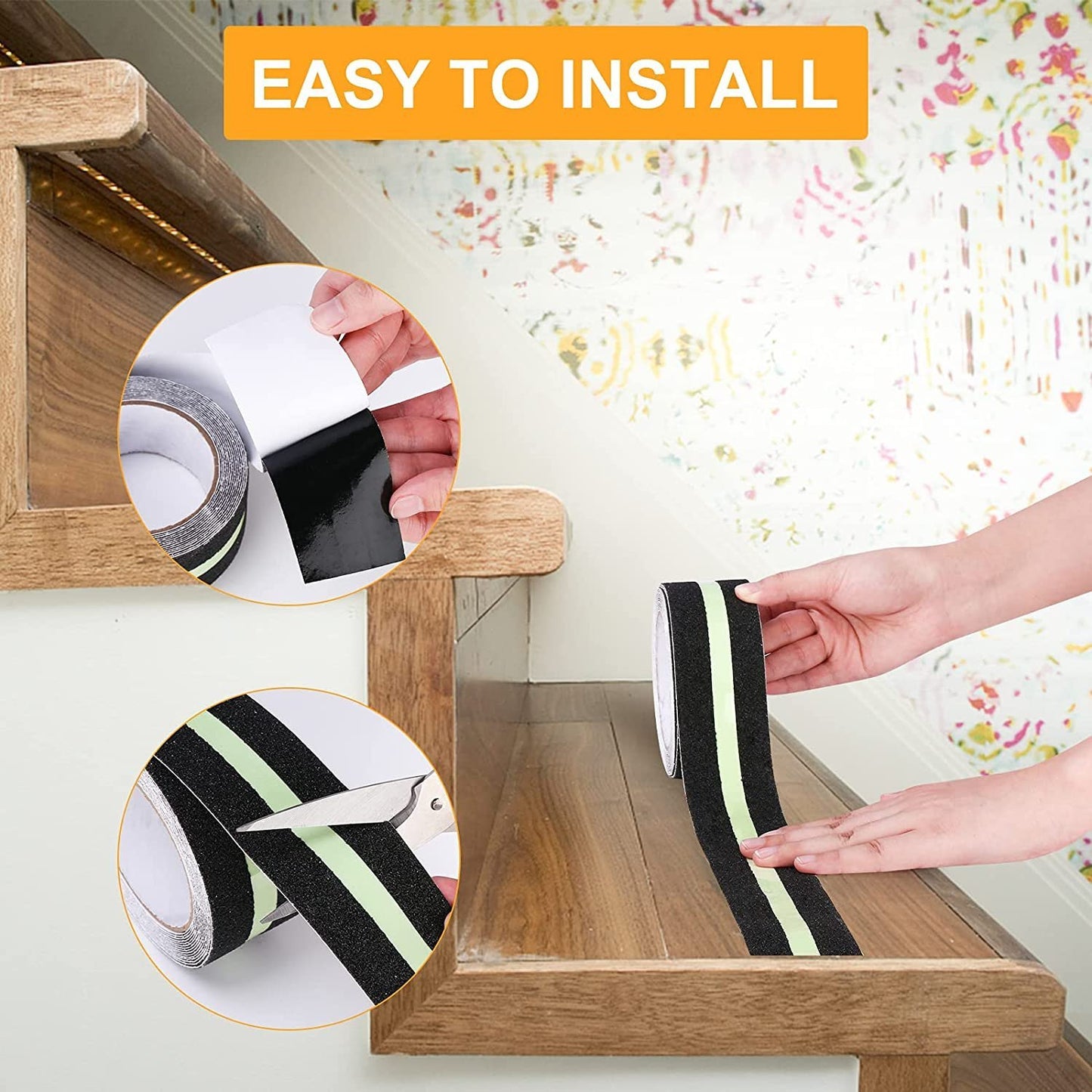 Glow in The Dark Non-Slip Tape