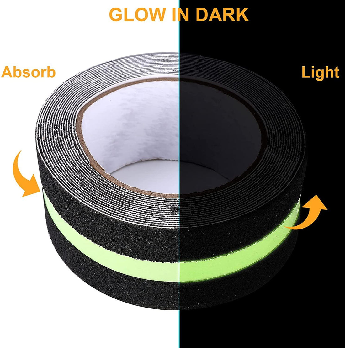 Glow in The Dark Non-Slip Tape