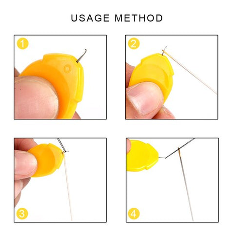 Automatic Sewing Needle Threader